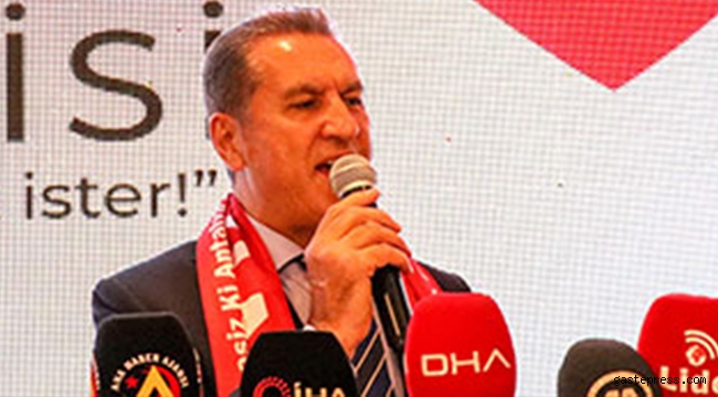 Sarıgül: Hiç kimseyle ittifak yapmayacağız!