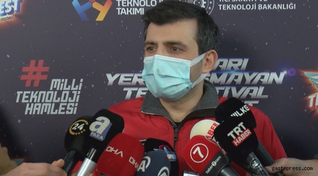 Selçuk Bayraktar: Teknofest tam hızıyla devam ediyor olacak!