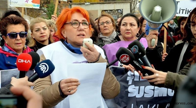 Sema Karaoğlu, Kadın Cinayetlerini Durdurun!