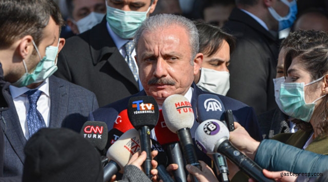 Şentop: Henüz Meclis'e ulaşmış fezleke yok!