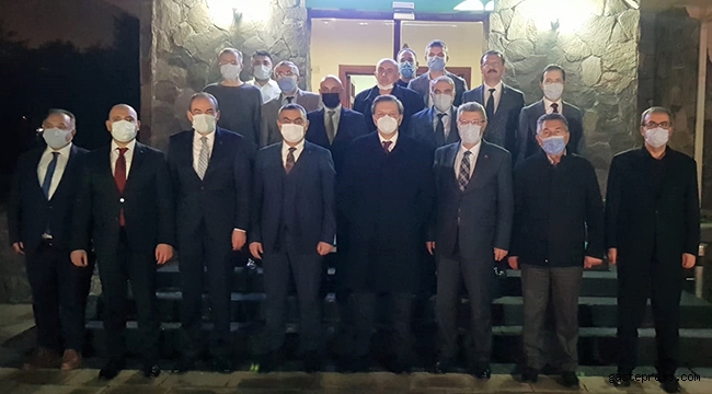 TOBB Heyeti Kayseri Şeker'de!