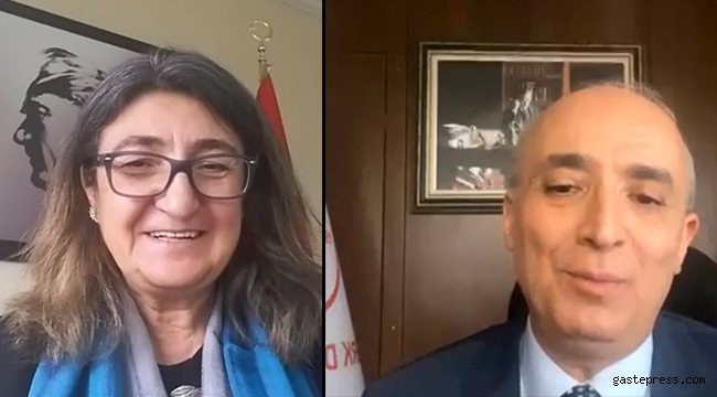 Türk Dil Kurumu Başkanı Prof. Dr. Gürer Gülsevin ÇÜTAM’a Konuk Oldu!