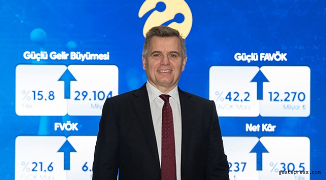 Turkcell 1,6 milyon net faturalı müşteri kazanımıyla son 11 yılın rekorunu kırdı!