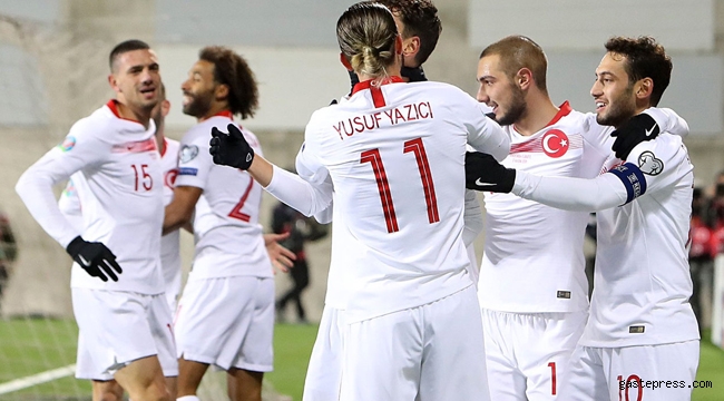 A Milli Takım'ın maç programı belli oldu!