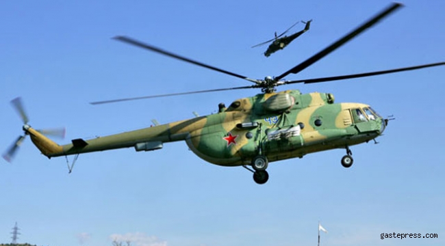 Afganistan’da askeri helikopter düştü: 9 ölü!