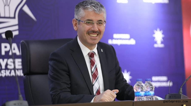 Ak Parti'de Kongre Heyecanı Sürüyor!