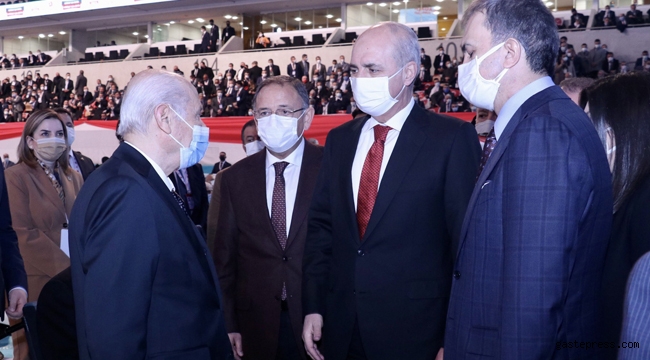 AK Parti Heyeti MHP Kurultayı’na Katıldı!
