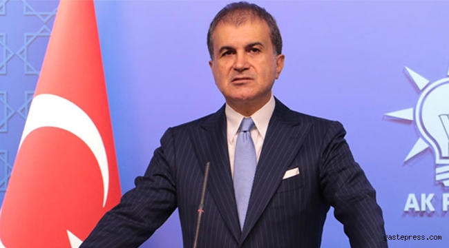 AK Parti Sözcüsü Ömer Çelik: FETÖ, Türkiye'ye düşmandır!