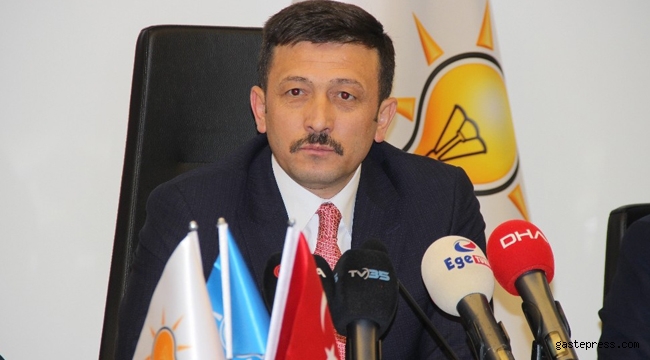 AK Partili Hamza Dağ'dan 'uyuşturucu kullanan özel kalem müdürü' açıklaması!