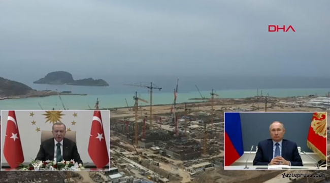 Akkuyu'da 3. reaktörün temeli atıldı!
