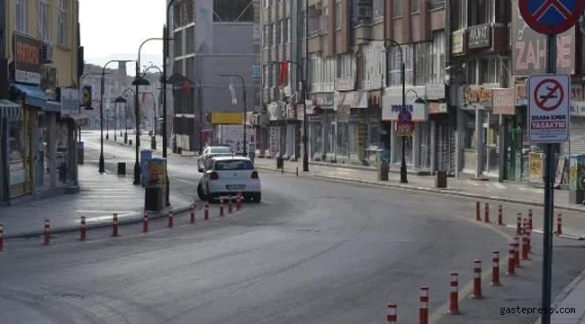 Aksaray'da tam kapanma 7 gün sokağa çıkma yasağı geldi!