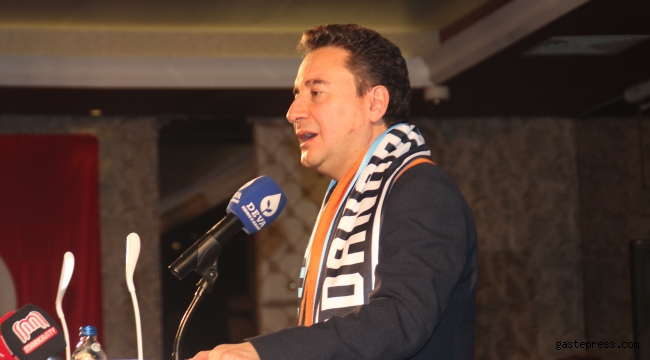 Ali Babacan; “İki Kelime ile Ülke Rahatlar  ‘Özür Diliyoruz’ demeniz yeterli“