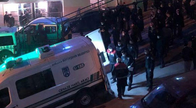 Ankara'da, çöpü atmadığı için tartıştığı kardeşini öldürdü!