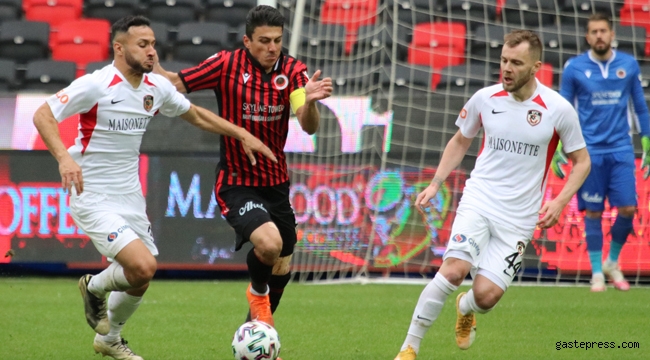 Gençlerbirliği karşısında Gaziantep FK'den harika dönüş!