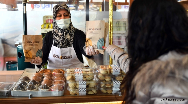 Ankara'da Halk Ekmek Bayilik Uygulaması Başlattı!