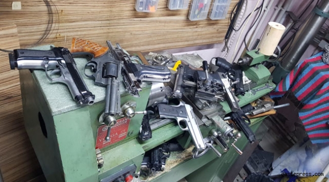 Ankara'da, silah ticareti yapan örgüte operasyon: 8 gözaltı!