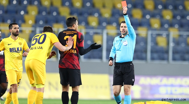 Ankaragücü, Galatasaray maçında Halil Umut Meler maçın önüne geçti!