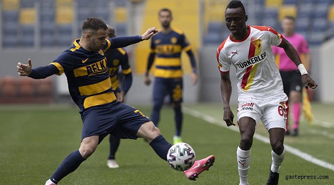 Ankaragücü, kendi sahasında Göztepe'yi farklı geçti!
