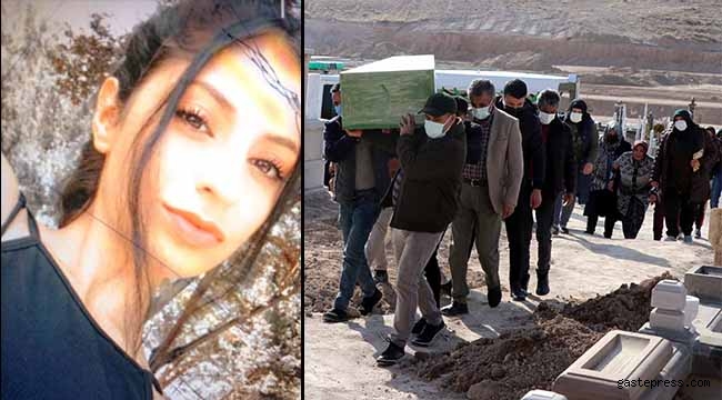 Antalya'da ölü bulunan Mervenur, Kayseri'de toprağa verildi!