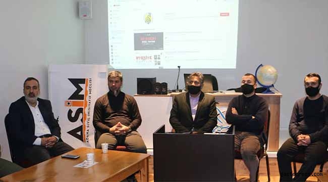 ASİM’den Zeydan Karalar’a çağrı, “Adana’ya Sahip Çıkın “ 