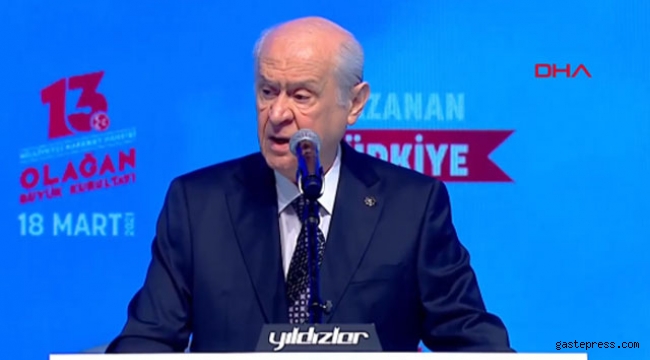 Bahçeli'den flaş açıklama!