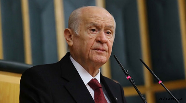 Bahçeli: İradesi olmayanın ikmal kaynağı iftiradır!