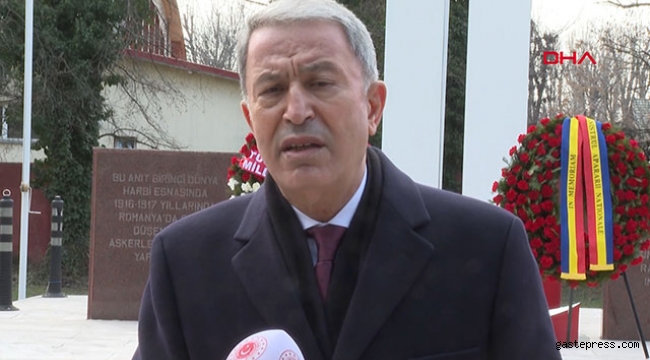 Bakan Akar: Hakurk ve Kandil'de 25 terörist etkisiz hale getirildi!