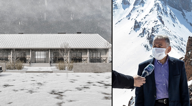 Bakan Büyükkılıç “Erciyes Kayak Okulu'' Müjdesi Verdi!