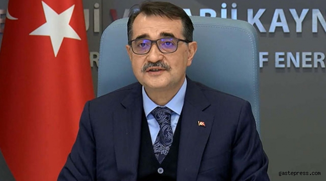 Bakan Dönmez: Enerji sektörüne 19 yılda 100 milyar dolardan fazla yatırım yapıldı!