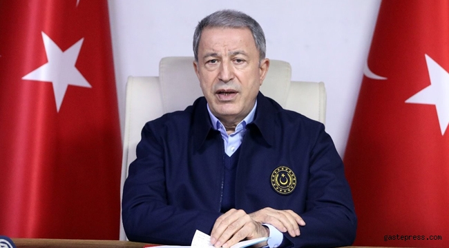 Bakan Hulusi Akar, helikopter kazasının nedenini açıkladı!
