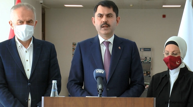 Bakan Murat Kurum'dan önemli Kanal İstanbul açıklaması!
