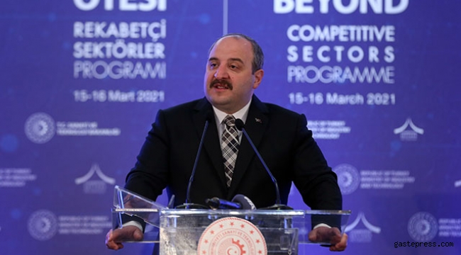 Bakan Varank: Sene sonuna kadar yerli aşımızı elimize almayı hedefliyoruz!