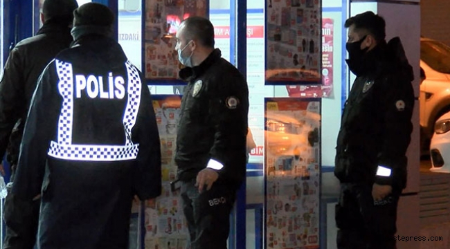 Bakırköy'de süpermarkette silahlı soygun!
