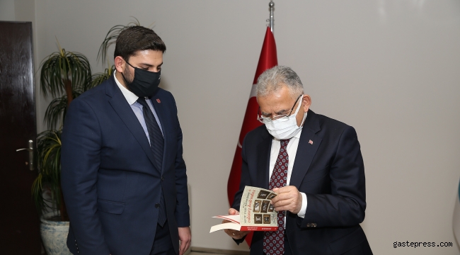 Başkan Büyükkılı. "Artık Sıradan Olma Dönemi Bitti''
