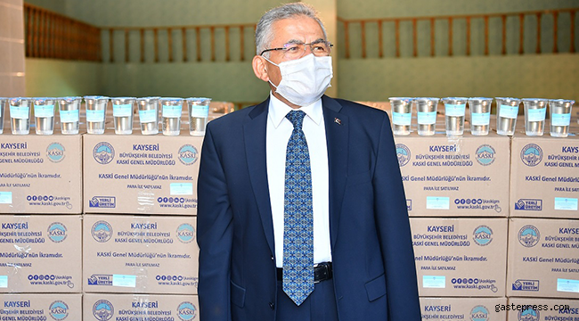 Başkan Büyükkılıç, "Bir Damla Suyu İsraf Etmemeliyiz"