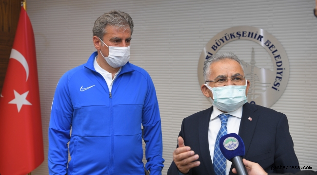Başkan Büyükkılıç “Hamza Hocamız Başarıya Endekslidir''