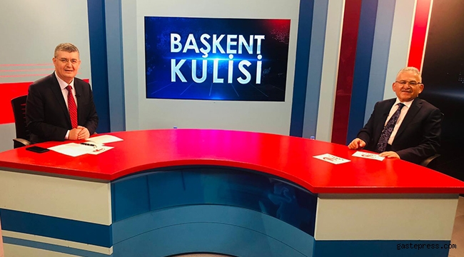 Başkan Büyükkılıç, Kanal 7 Ekranlarında Müjdeleri Peş Peşe Sıraladı!