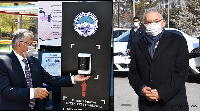 Başkan Büyükkılıç Pandemide 1 Yılı Değerlendirdi!