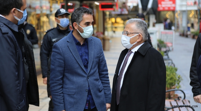 Başkan Büyükkılıç'tan ''Duyarlılığı Artıralım'' Uyarısı!