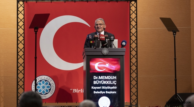 Başkan Büyükkılıç'tan KTO Meclis Üyelerine “YATIRIM” Sunumu!
