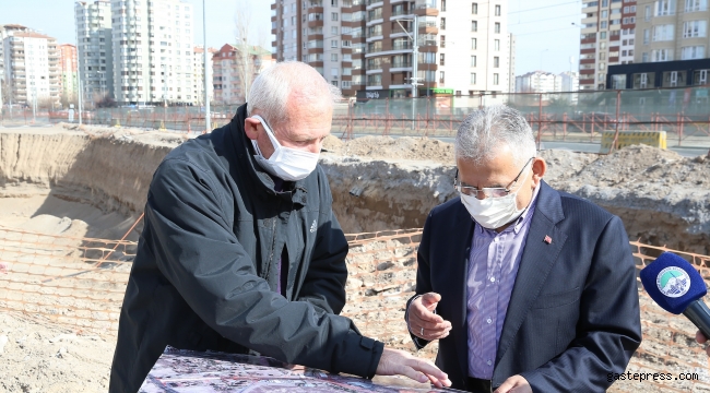 Başkan Büyükkılıç, “Zahmetli Bir İşin İçerisindeyiz, Vatandaşlarımızdan Anlayış Bekliyoruz''