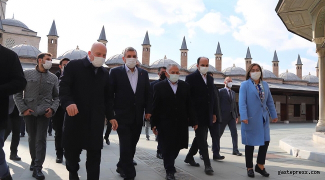 Başkan Büyükkılıç Konya'da