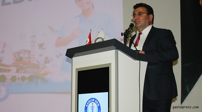 Bekir Nennioğlu; "Sağlık Çalışanları için İstiyoruz" 