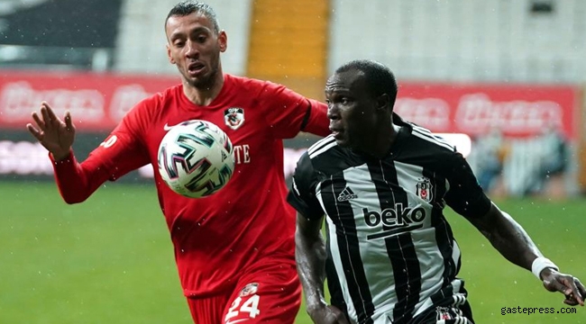 Beşiktaş, İstanbul'da Gaziantep FK'yı yenerek liderliğe yükseldi!