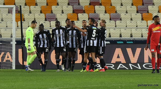 Beşiktaş, Yeni Malatyaspor deplasmanında hata yapmadı!
