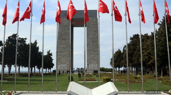 Çanakkale Şehitler Abidesi, 18 Mart törenlerine hazır!