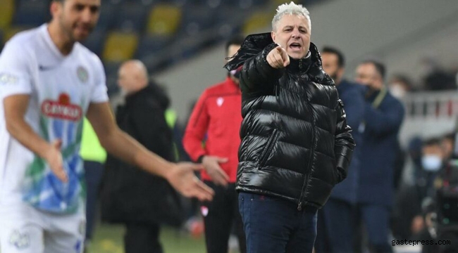 Çaykur Rizespor'da Sumudica ile yollar ayrıldı!