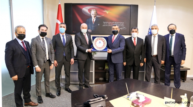 Çek Cumhuriyeti Ankara Büyükelçisinden KAYSO’ya Ziyaret!
