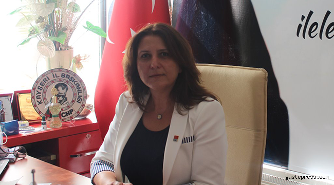 CHP Kayseri İl Başkanı Ümit Özer'in 18 Mart Çanakkale Zaferi Mesajı!