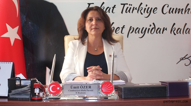 CHP Kayseri İl Başkanı Ümit Özer'in ''Deprem Haftası'' ile ilgili Basın Açıklaması!